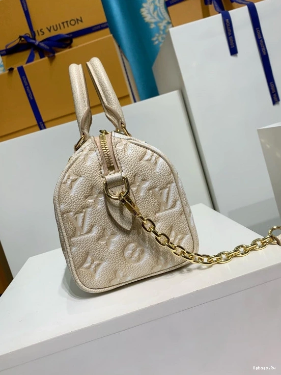 BANDOULIÈRE 20 VUITTON SPEEDY LOUIS 0524